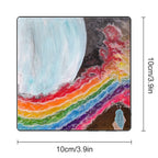 Music Magnet- Silent Rainbow