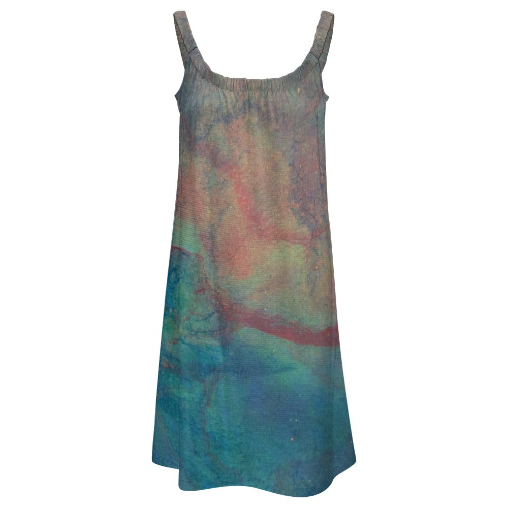 Beach Sling Dress Intermission Blues Series