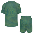 Women’s Short Sleeve Pajama Set Standing Ovation Series