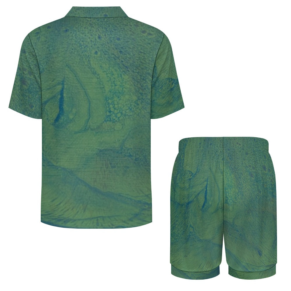 Women’s Short Sleeve Pajama Set Standing Ovation Series