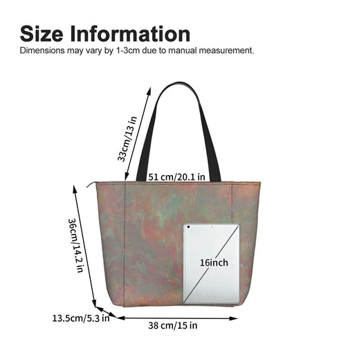 Artful Yoga Tote Bag