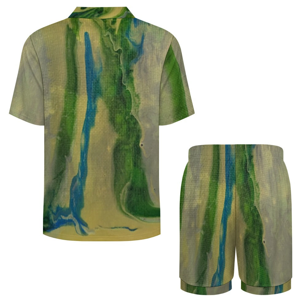 Women’s Short Sleeve Pajama Set Standing Ovation Series