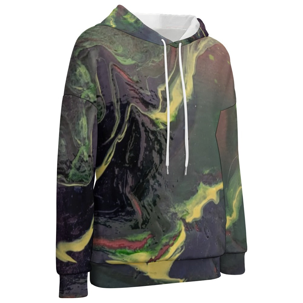 Dropped Sleeve Hoodie Intermission Blues Series