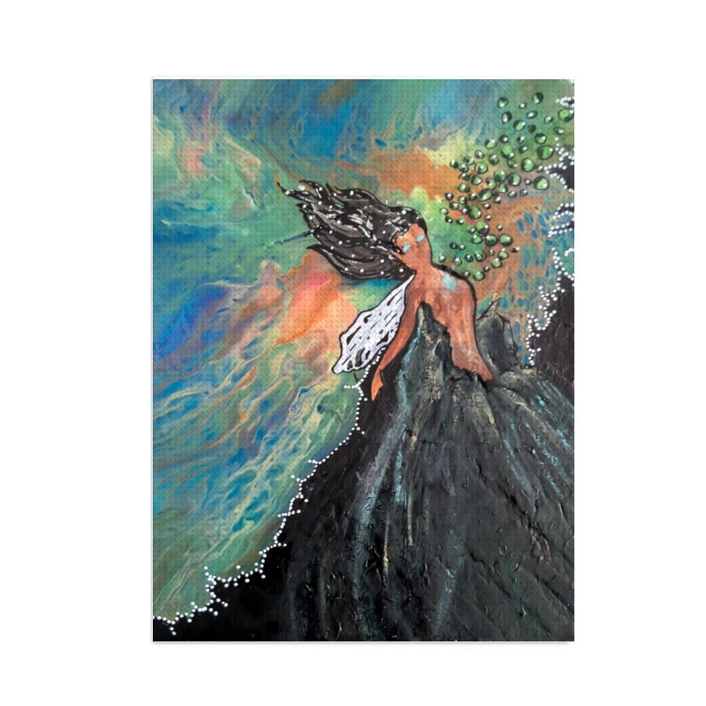 DIY Diamond Painting →blooming into truth