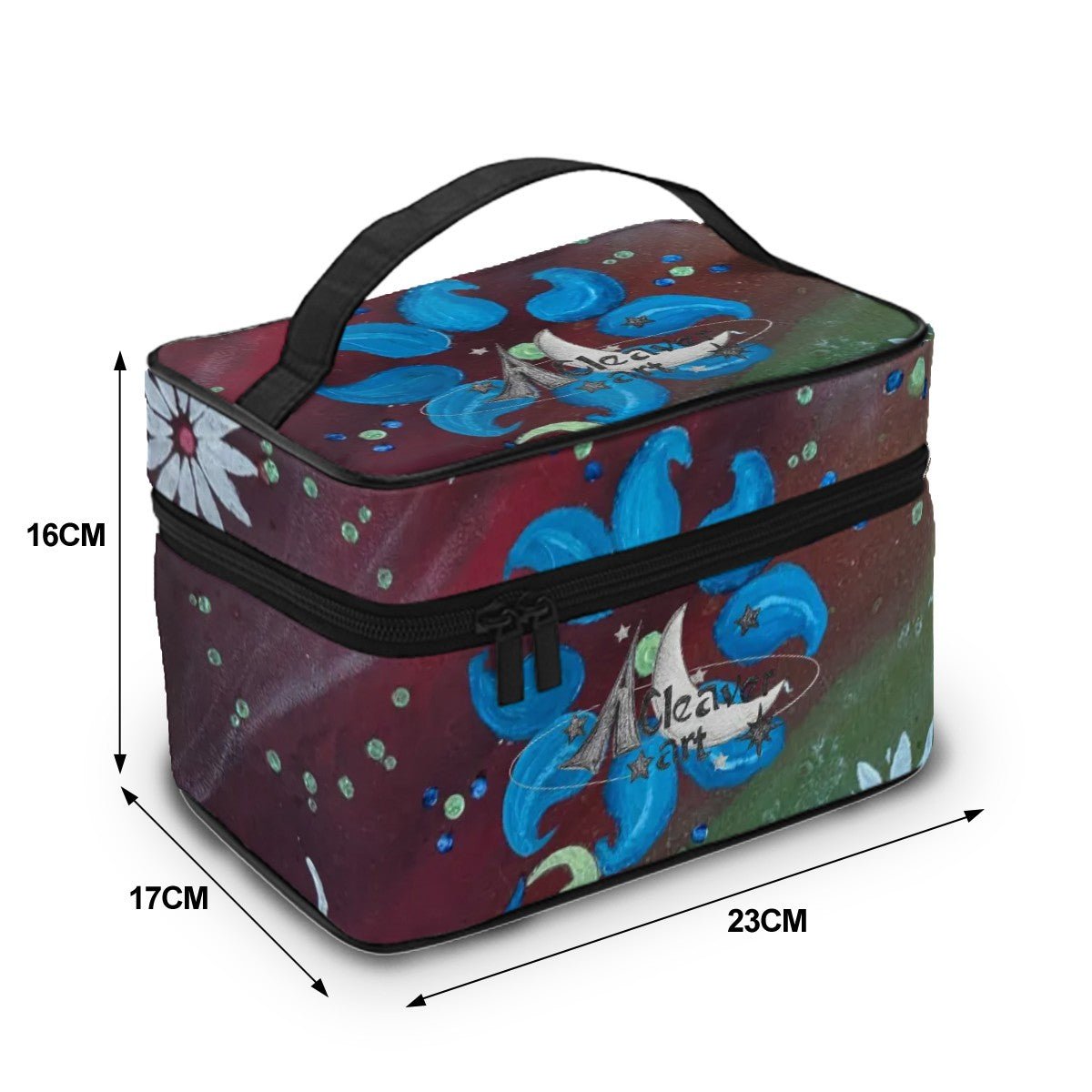 Creative Essential Pouch- Front Logos