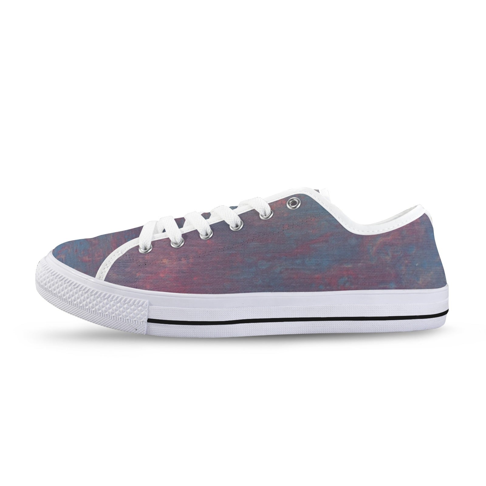 Seattle Low Top Women's Shoes Intermission Blues Series