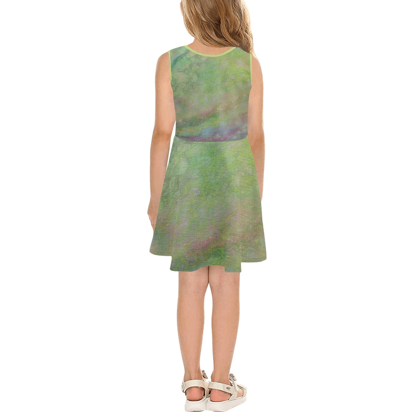 Girl's Sleeveless Sundress Break Out Edition