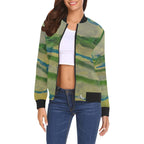 Ladie's Bomber Jacket Standing Ovation Series