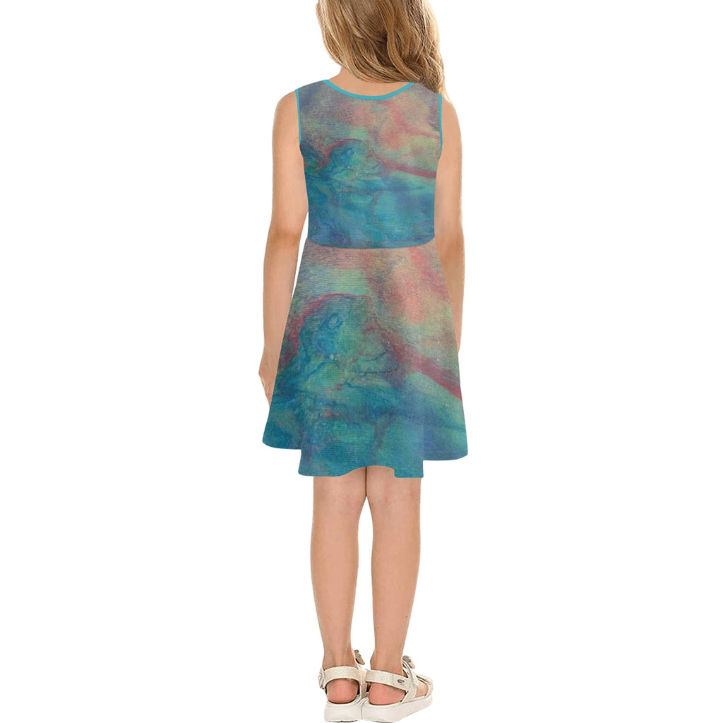 Girl's Sleeveless Sundress Break Out Edition