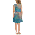 Girl's Sleeveless Sundress Break Out Edition