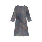 Girls' Long Sleeve Match Me Dress Break Out Edition