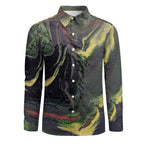 Men’s Velvet Pocket Shirt Intermission Blues
