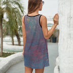 Pocket Tank Top Dress Intermission Blues Series