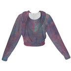 Women’s Cropped Zip Jacket Intermission Blues