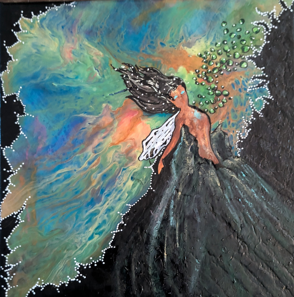 Blooming into Truth -ACleaverArt Original