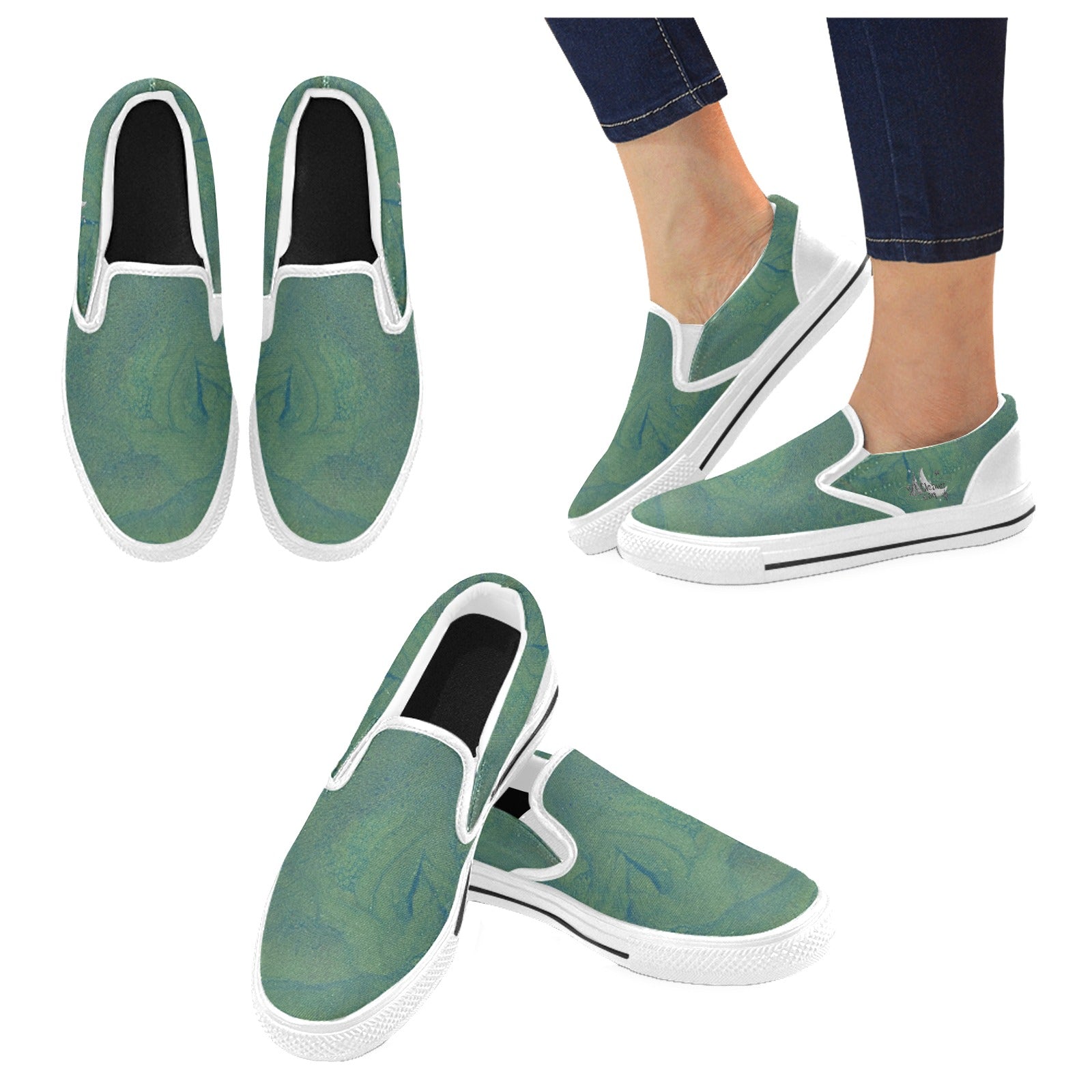 Kid’s Slip-On Canvas Shoes Standing Ovation Series