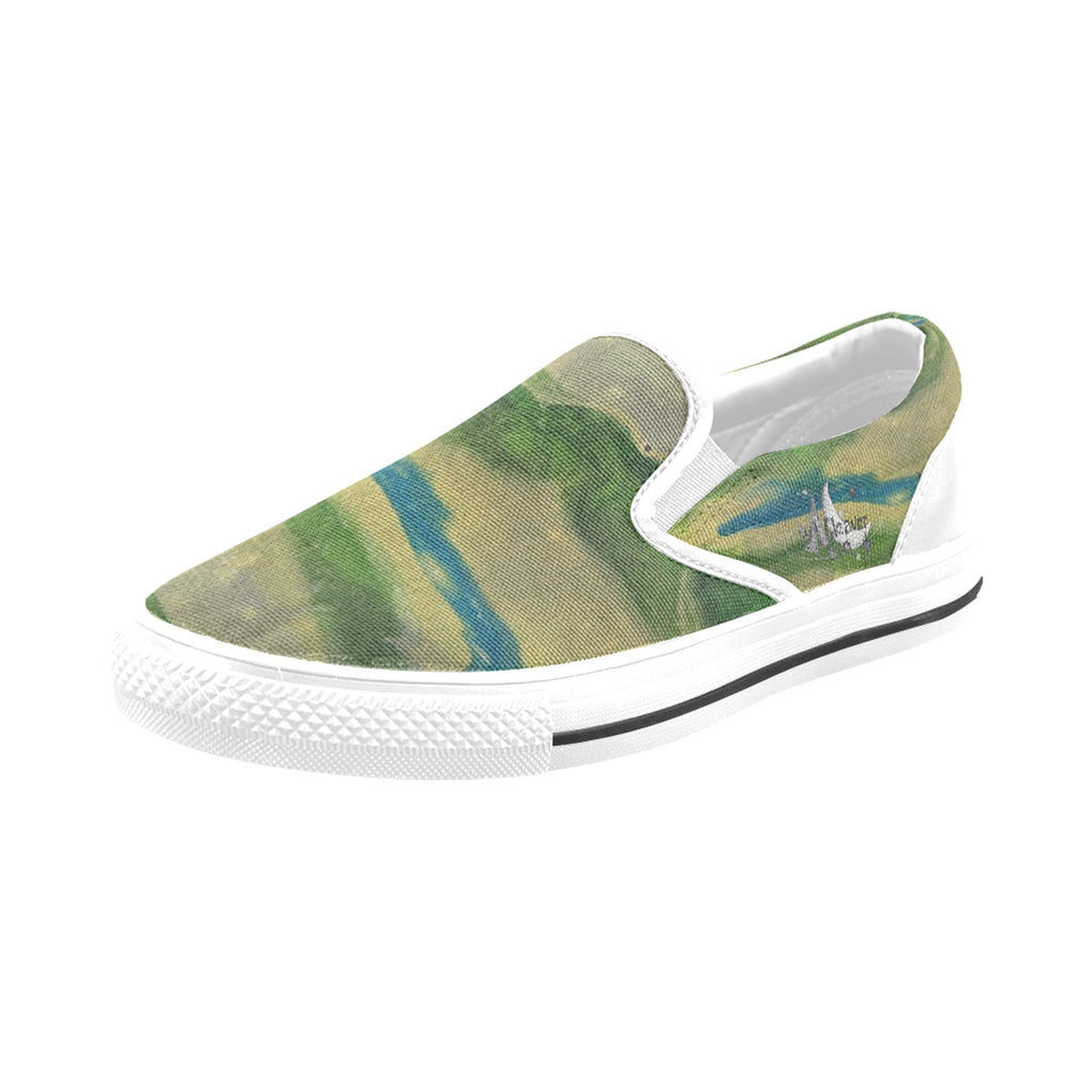 Kid’s Slip-On Canvas Shoes Standing Ovation Series