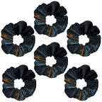 6 Pack Hair Scrunchies