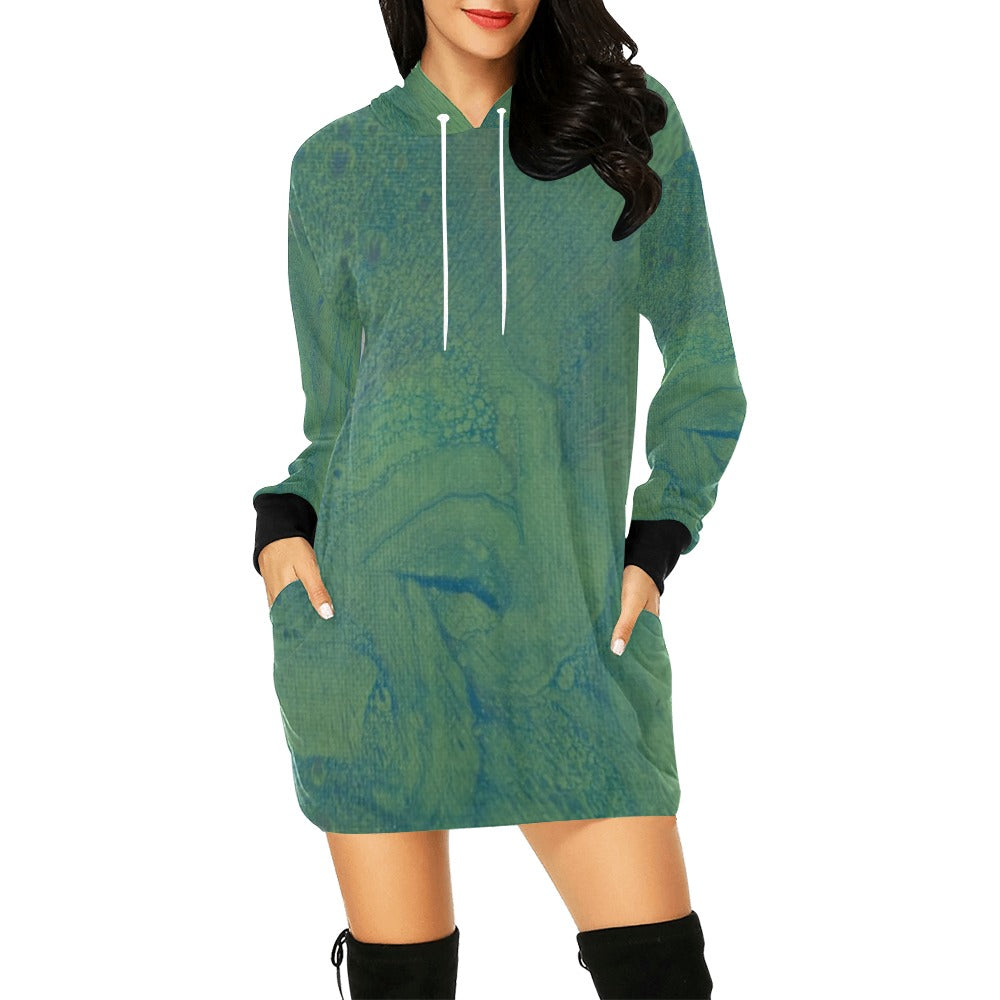 Hoodie Mini Dress Standing Ovation Series
