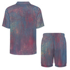 Women’s Short Sleeve Pajama Set Intermission Blues