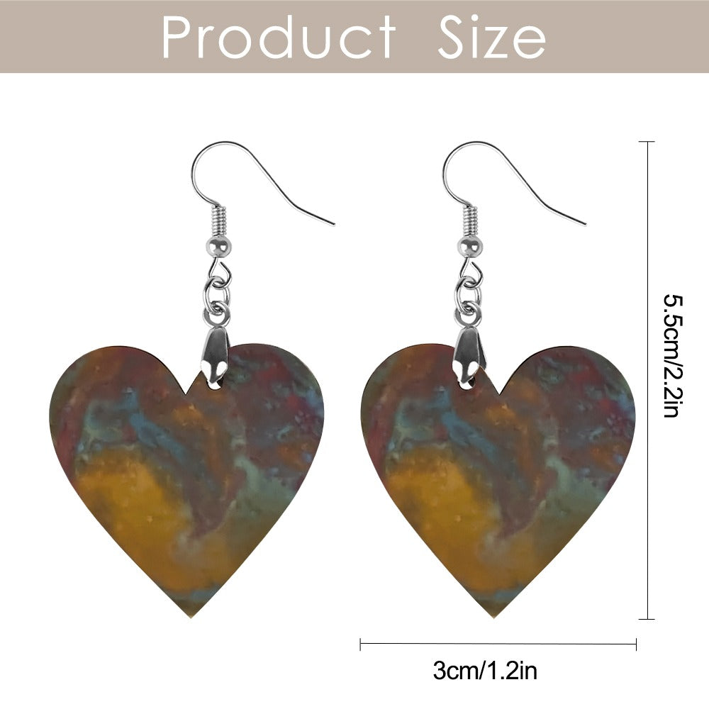 Afterlight Petals Love Earrings