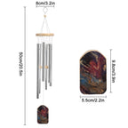 Wooden & Aluminum Wind Chime