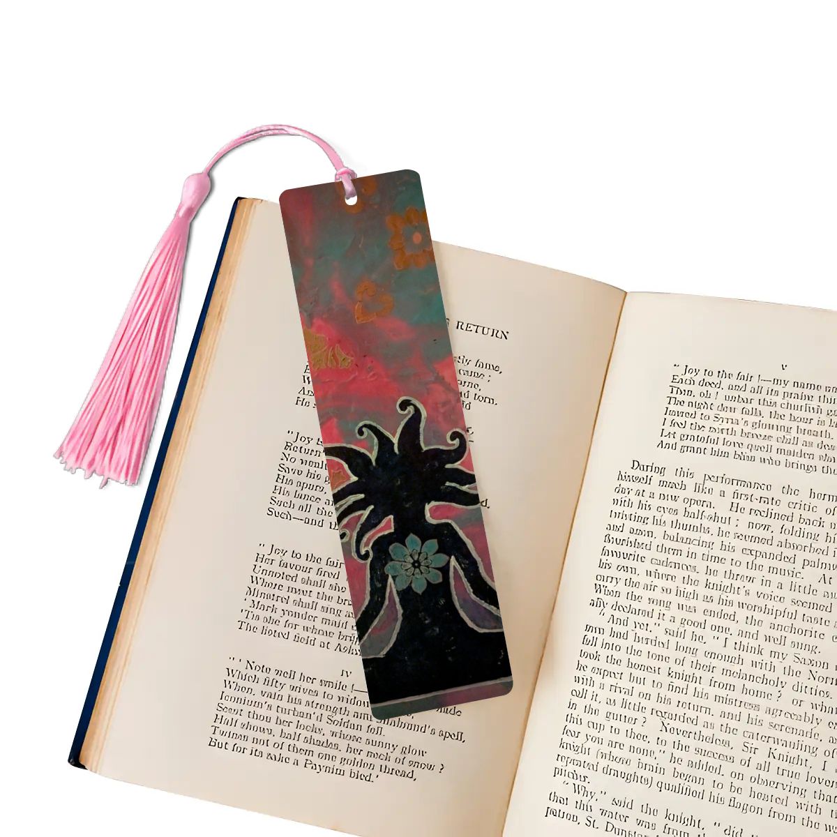 Wooden Bookmark Selection