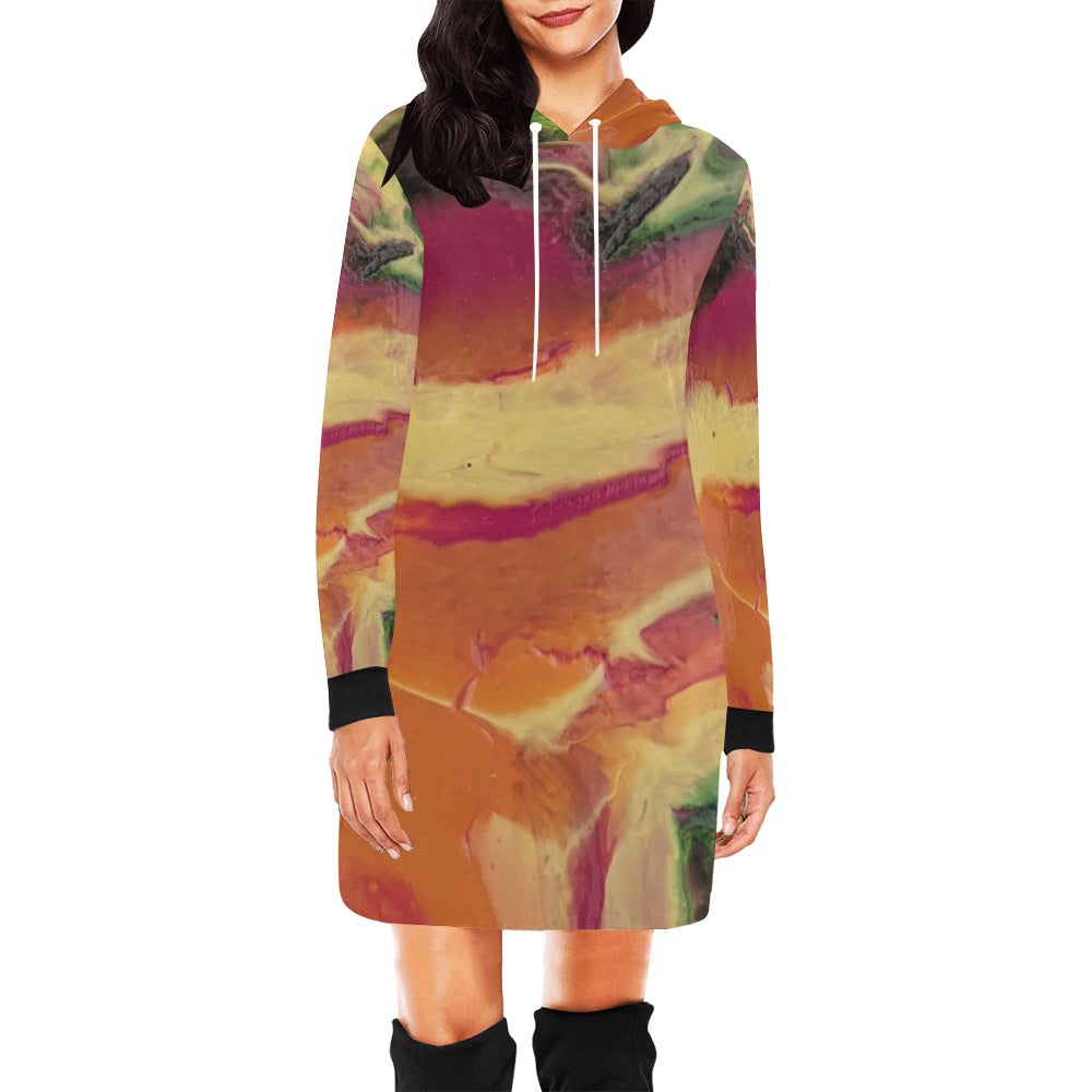 Hoodie Mini Dress Standing Ovation Series