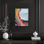 DIY Diamond Painting Silent Rainbow