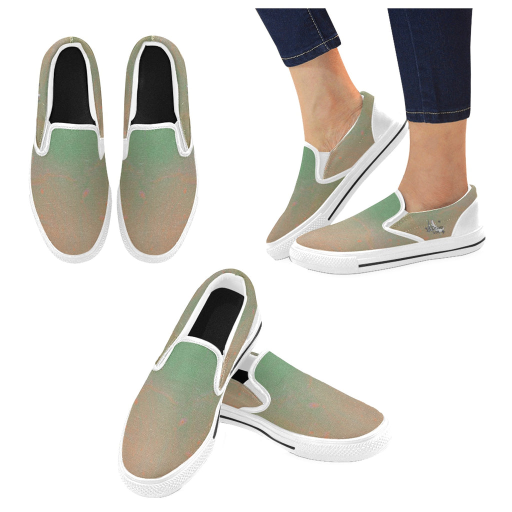 Kid’s Slip-On Canvas Shoes Standing Ovation Series