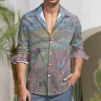 Men’s Velvet Pocket Shirt Intermission Blues