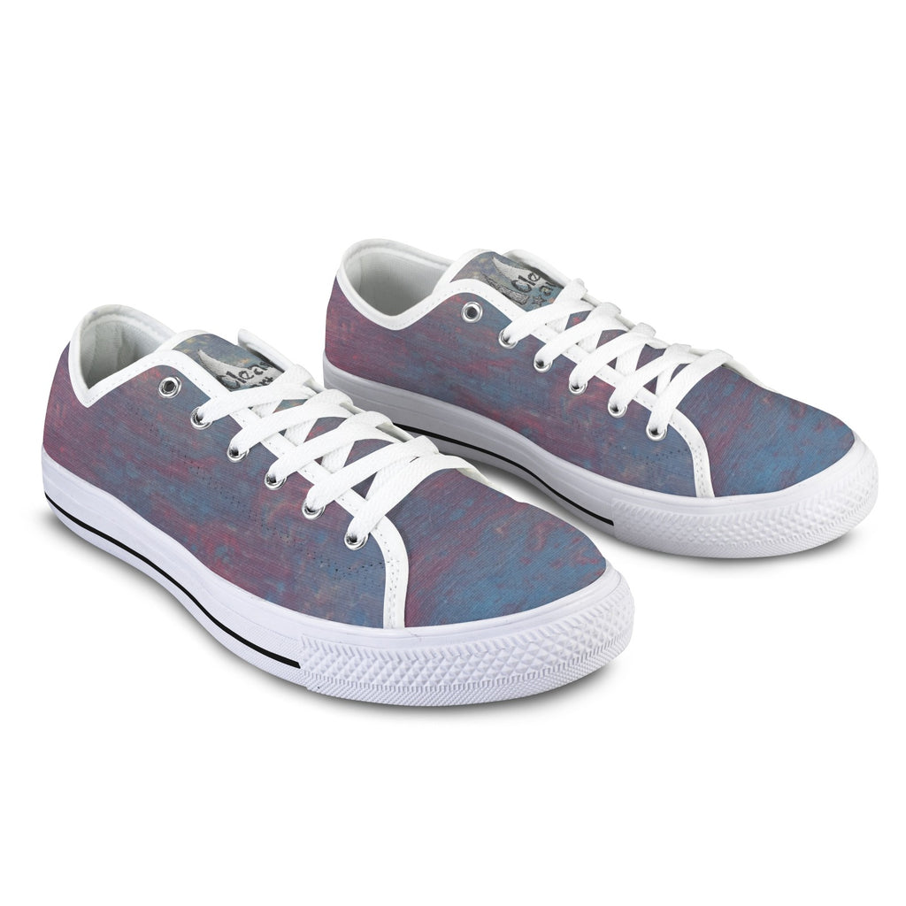 Seattle Low Top Women's Shoes Intermission Blues Series