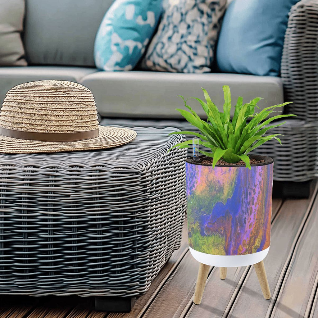 Statement Planter with Legs Rendezvous
