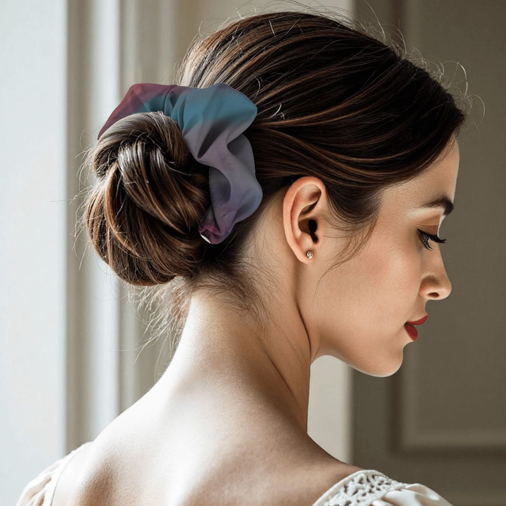 6 Pack Hair Scrunchies