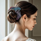 6 Pack Hair Scrunchies