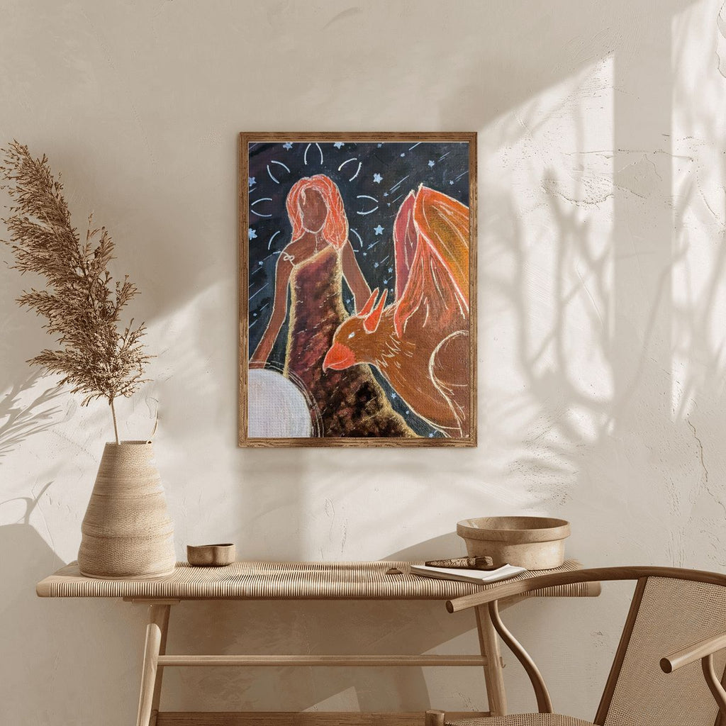 DIY Diamond Painting Giffin and Goddess