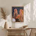 DIY Diamond Painting Giffin and Goddess