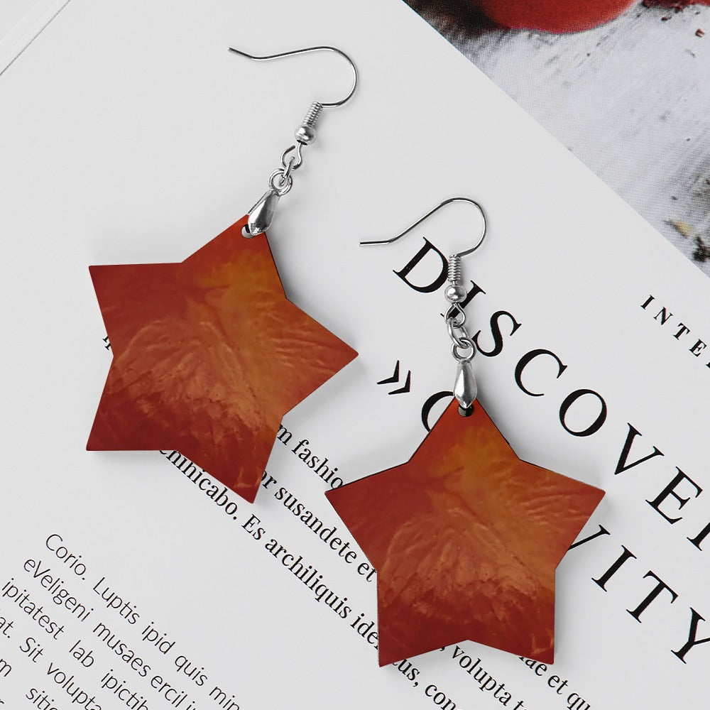 Afterlight Petals Star Earrings