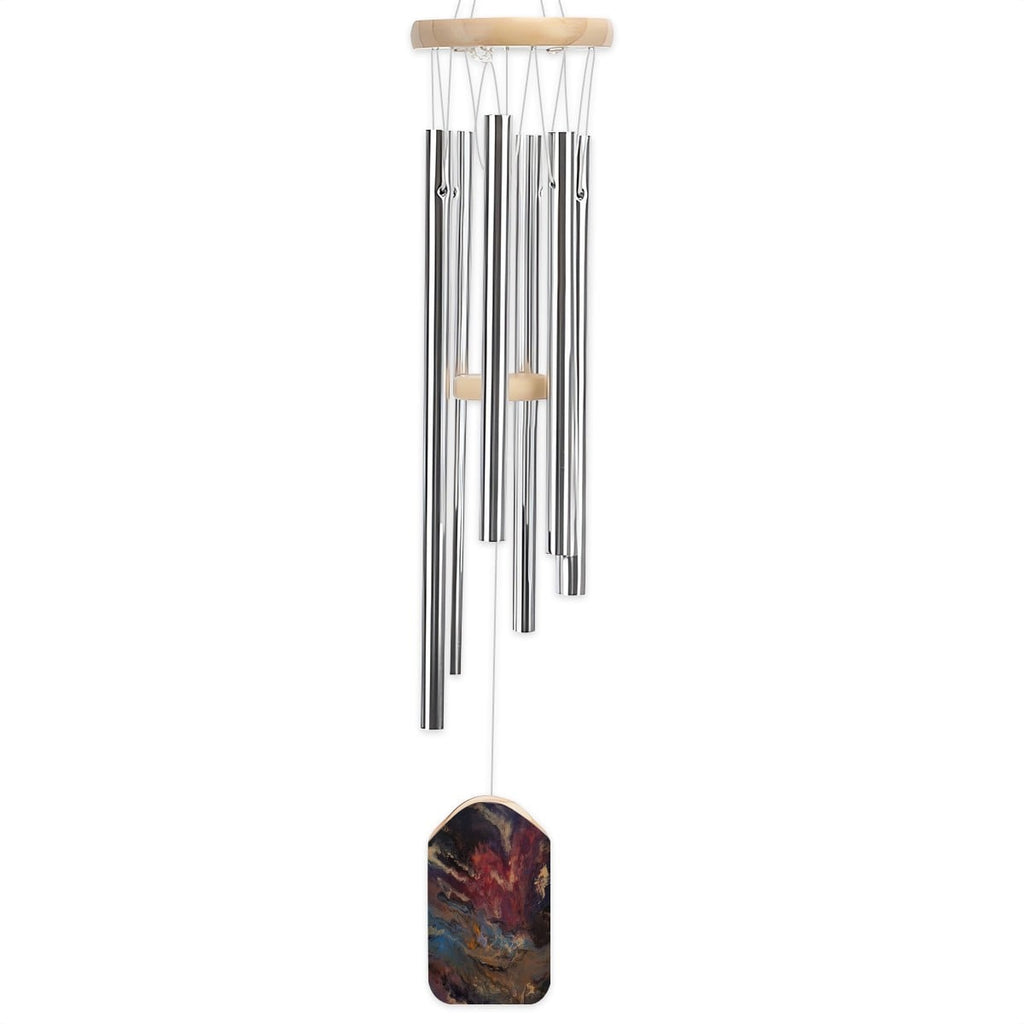 Wooden & Aluminum Wind Chime
