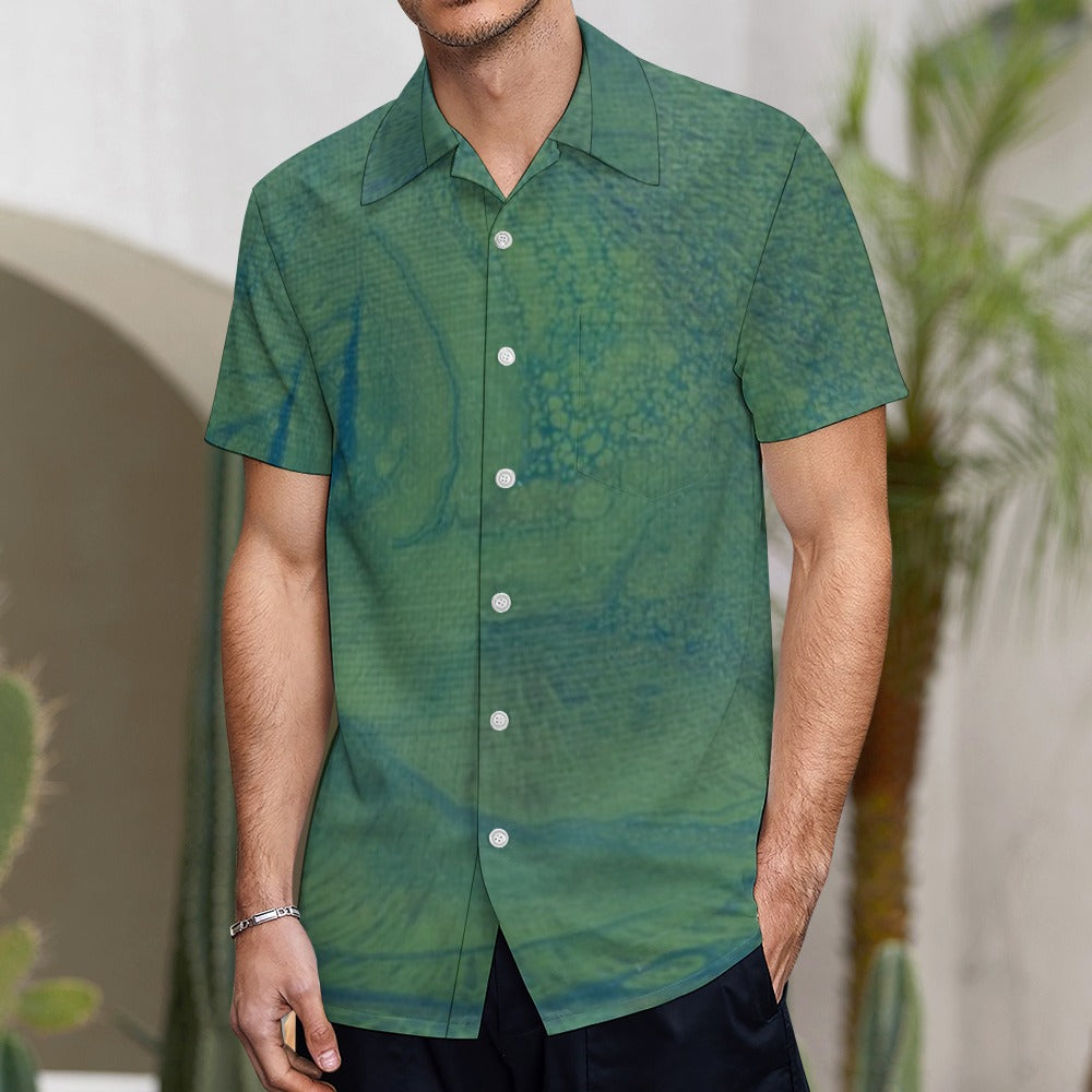 Men’s Short Sleeve Button Down Shirt Standing Ovation Series