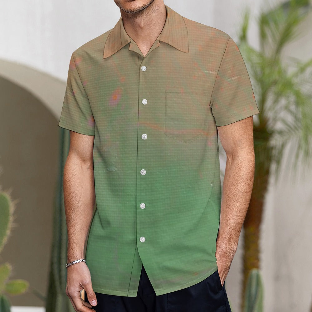 Men’s Short Sleeve Button Down Shirt Standing Ovation Series
