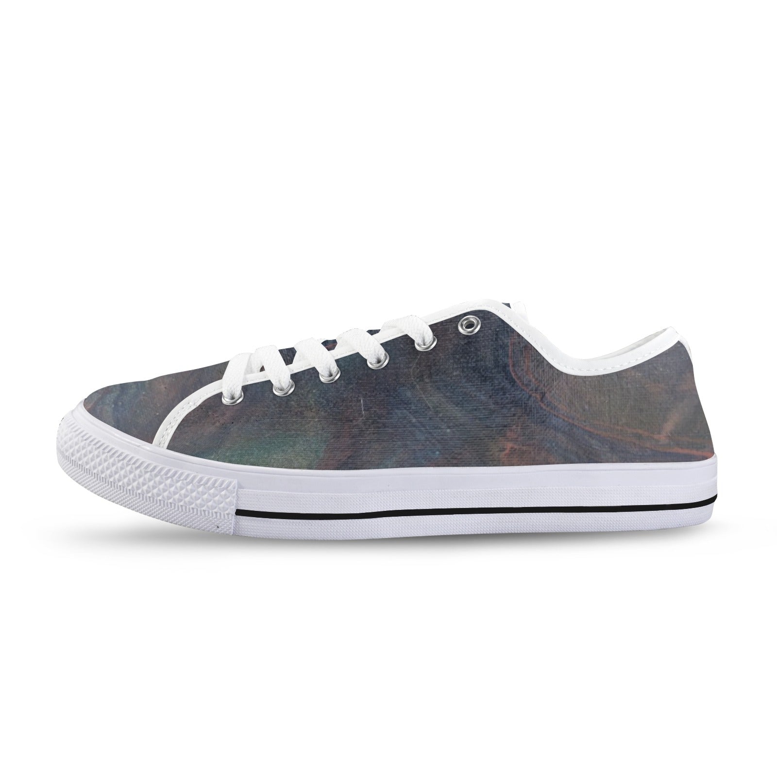 Seattle Low Top Men's Shoes Intermission Blues