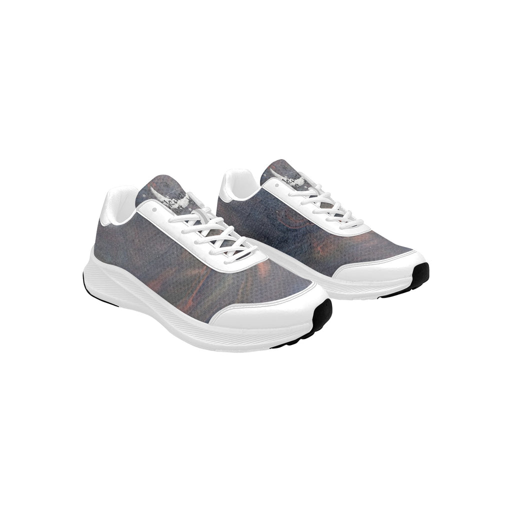 Women's Mudguard Running Shoes Intermission Blues Series