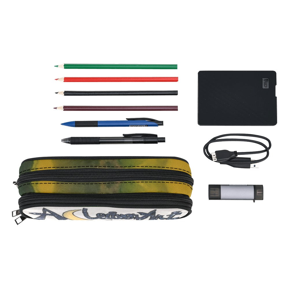 Logo Pencil Pouch (Large)
