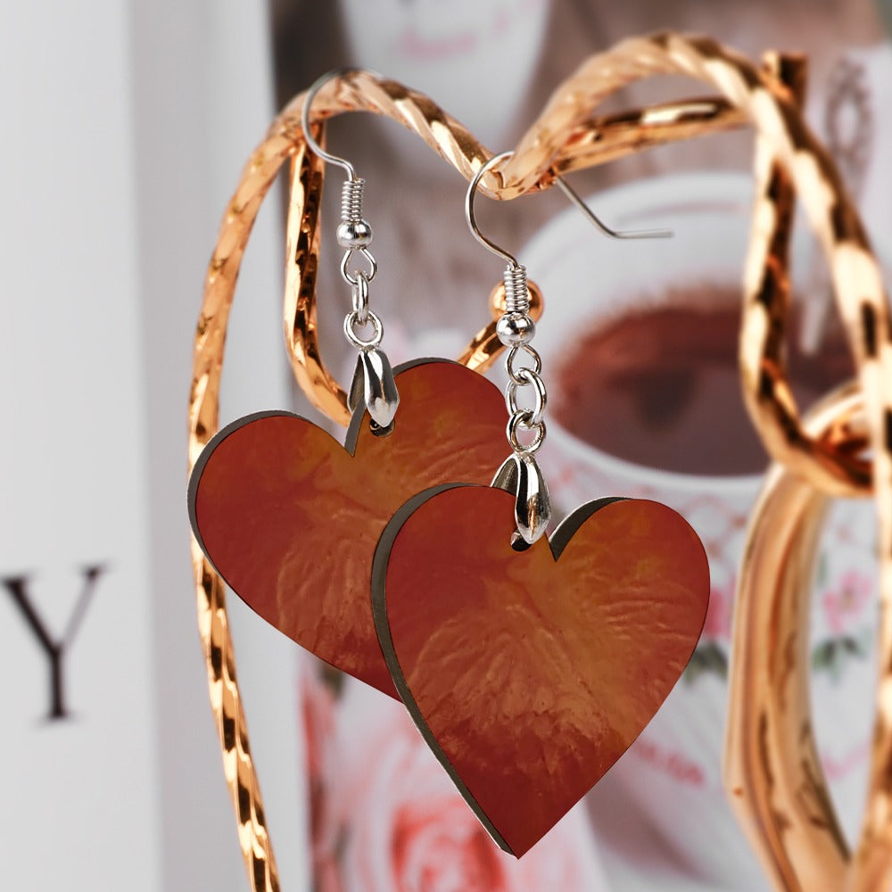 Afterlight Petals Love Earrings