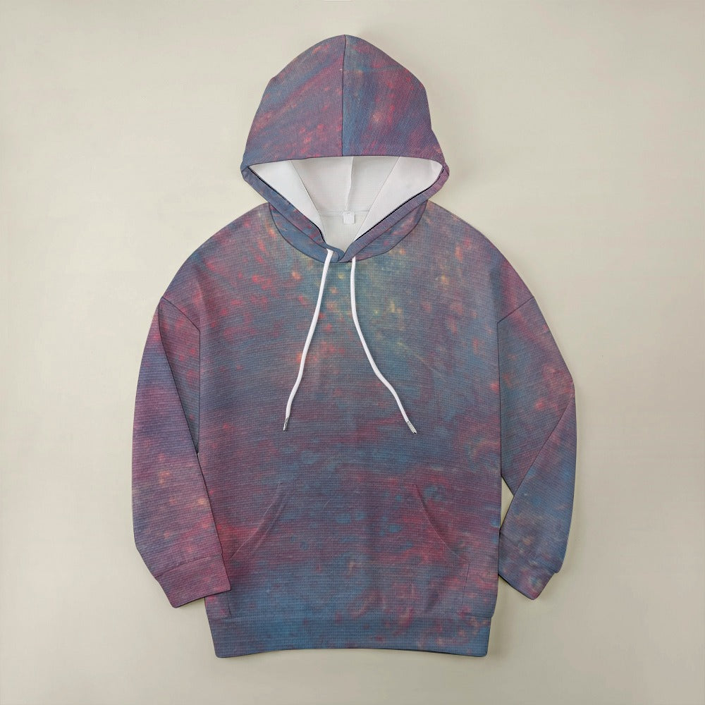 Dropped Sleeve Hoodie Intermission Blues Series