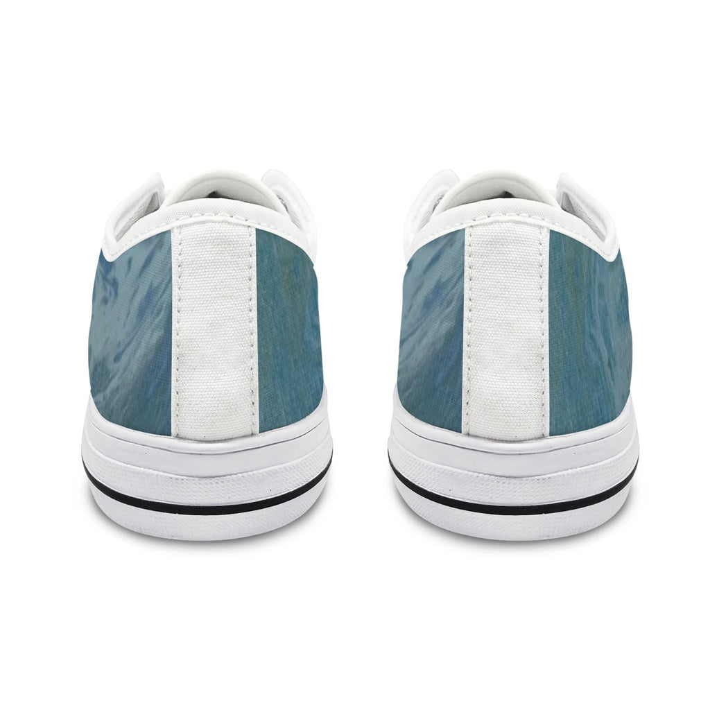 Seattle Low Top Men's Shoes Intermission Blues