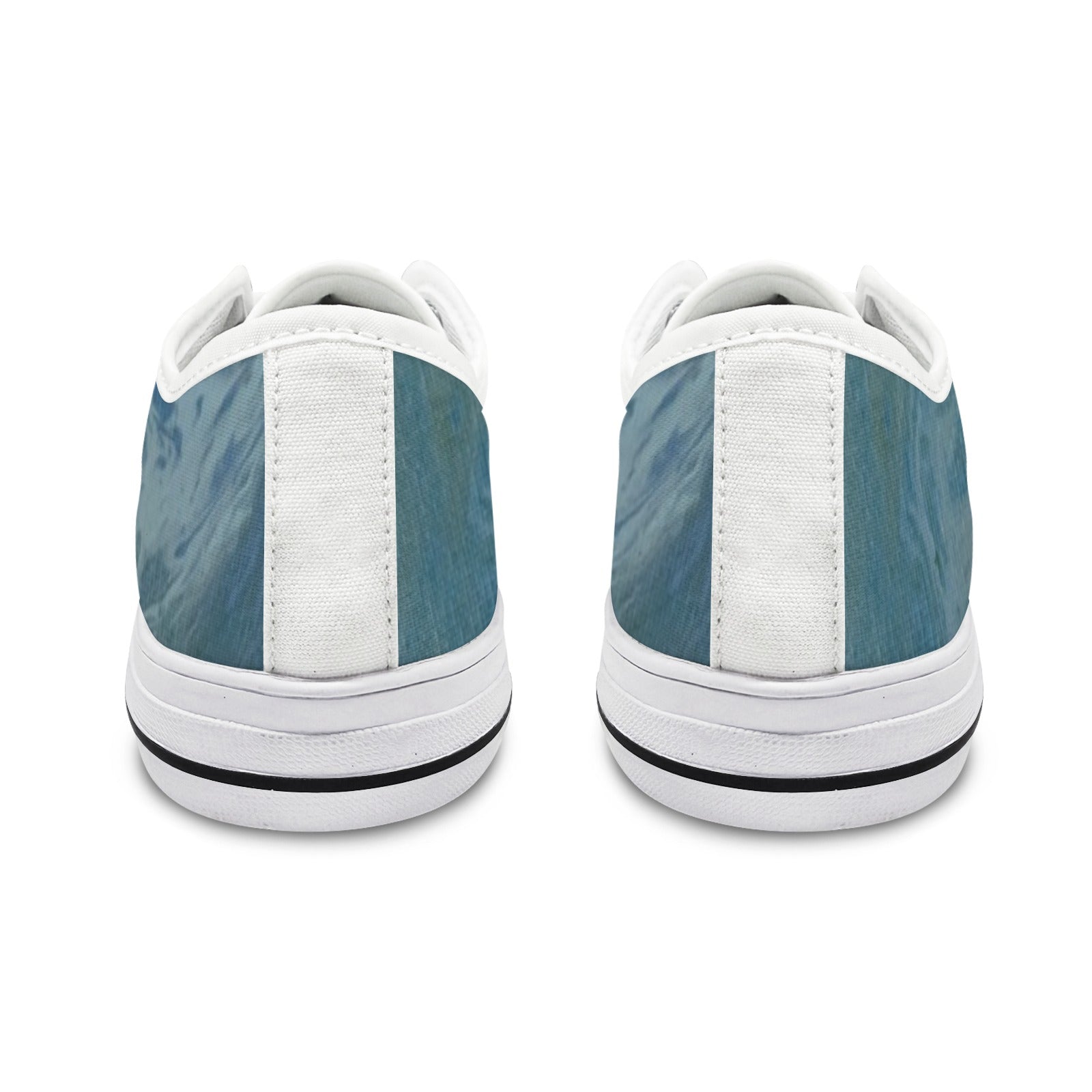 Seattle Low Top Men's Shoes Intermission Blues