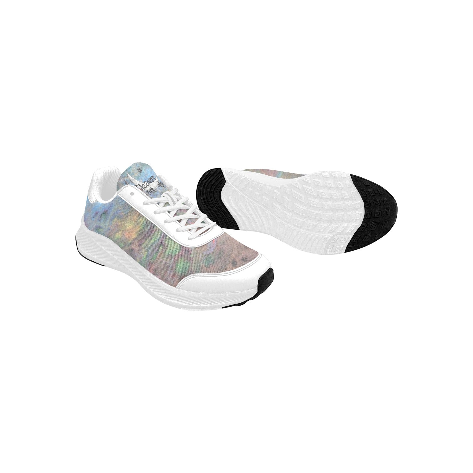 Women's Mudguard Running Shoes Intermission Blues Series