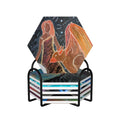 Goddess I Know Ceramic Coasters Set